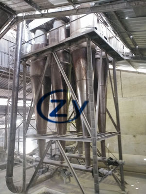 دستگاه پردازش نشاسته سیب زمینی دستگاه خشک کن فلش خشک کن در چین